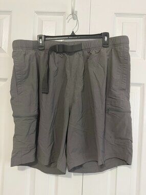 Columbia Size XXL 8L PFG Omni Shield Shorts Gray